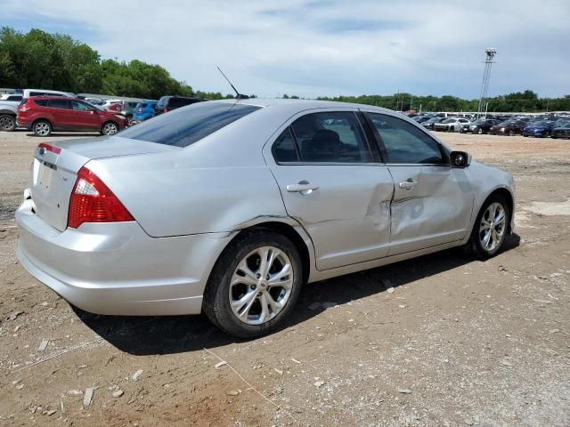 2012 Ford Fusion SE