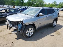 Jeep Compass Latitude salvage cars for sale: 2019 Jeep Compass Latitude