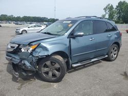 Acura salvage cars for sale: 2008 Acura MDX Sport