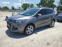 2014 Ford Escape Titanium en venta en Riverview, FL