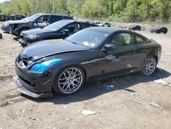 Salvage cars for sale from Copart Marlboro, NY: 2010 Infiniti G37