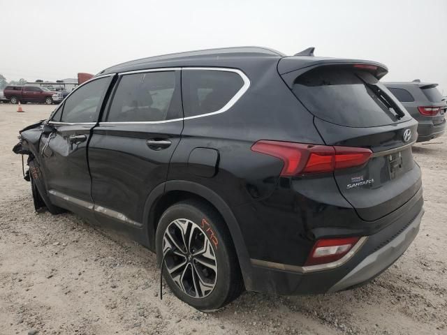 2019 Hyundai Santa FE Limited