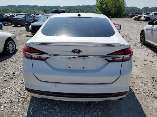 2017 Ford Fusion Titanium HEV