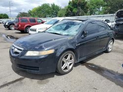 Salvage cars for sale at auction: 2004 Acura TL