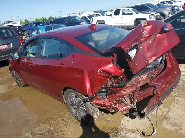 2020 Nissan Versa SV