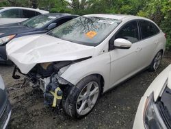 Salvage cars for sale at Waldorf, MD auction: 2016 Ford Focus Titanium