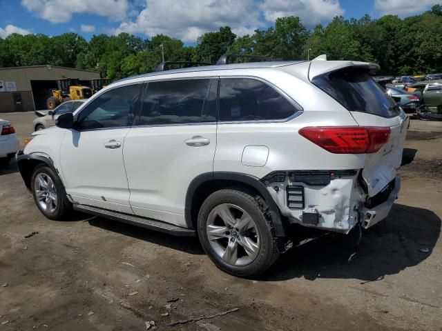 2015 Toyota Highlander Limited