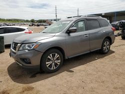 Nissan Pathfinder Vehiculos salvage en venta: 2020 Nissan Pathfinder SL