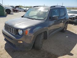 Salvage cars for sale from Copart Tucson, AZ: 2017 Jeep Renegade Sport
