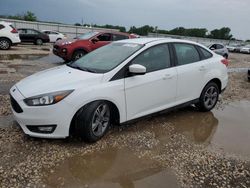 Salvage cars for sale at Kansas City, KS auction: 2018 Ford Focus SE