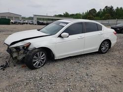 Honda salvage cars for sale: 2012 Honda Accord EXL