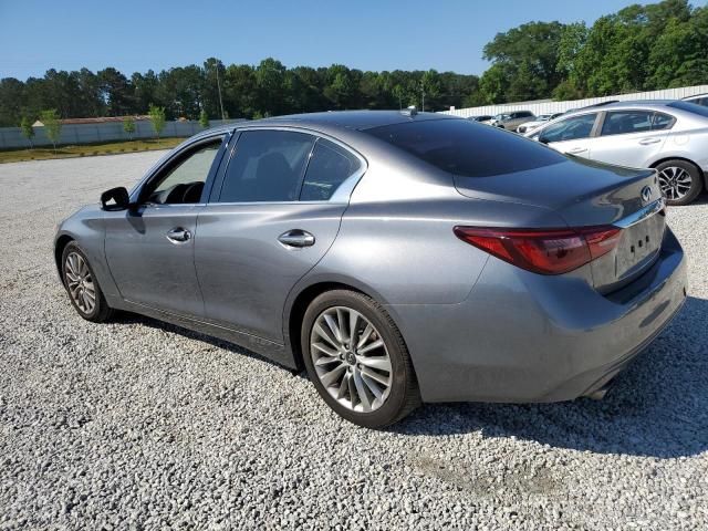 2020 Infiniti Q50 Pure