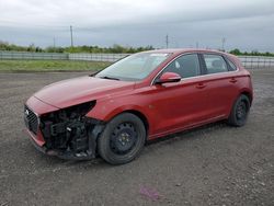 Salvage cars for sale from Copart Ontario Auction, ON: 2018 Hyundai Elantra GT