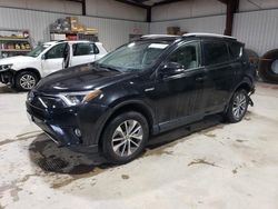 Salvage cars for sale at Chambersburg, PA auction: 2016 Toyota Rav4 HV XLE