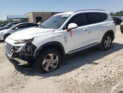 Salvage cars for sale at Kansas City, KS auction: 2021 Hyundai Santa FE SEL