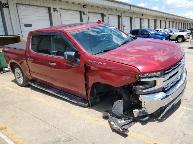 2019 Chevrolet Silverado K1500 LTZ