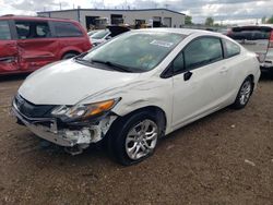 Salvage cars for sale from Copart Elgin, IL: 2014 Honda Civic LX