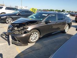 Toyota Camry l Vehiculos salvage en venta: 2019 Toyota Camry L