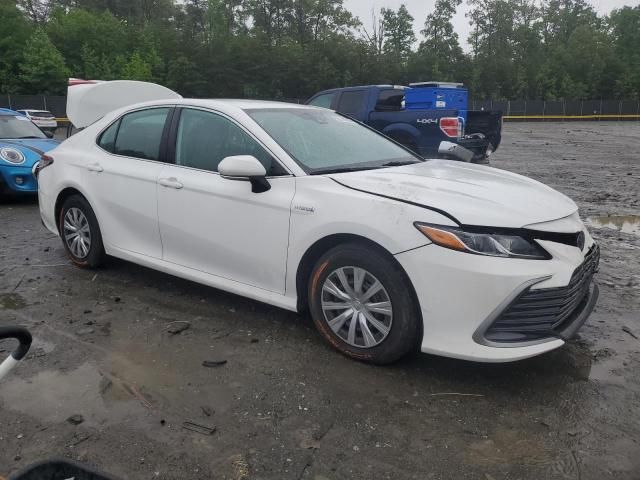 2021 Toyota Camry LE