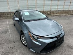 2020 Toyota Corolla LE en venta en Grand Prairie, TX