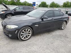BMW 535 xi salvage cars for sale: 2012 BMW 535 XI