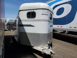 Salvage Trucks with No Bids Yet For Sale at auction: 2000 Morgan Horse Trailer