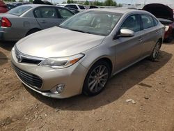 Salvage cars for sale at Elgin, IL auction: 2013 Toyota Avalon Base