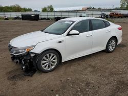 Salvage cars for sale from Copart Columbia Station, OH: 2018 KIA Optima LX