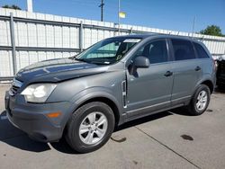 Salvage cars for sale at Littleton, CO auction: 2009 Saturn Vue XE