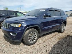 Salvage cars for sale from Copart Central Square, NY: 2017 Jeep Grand Cherokee Laredo