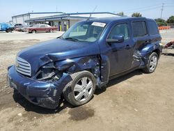 Salvage cars for sale at San Diego, CA auction: 2008 Chevrolet HHR LT