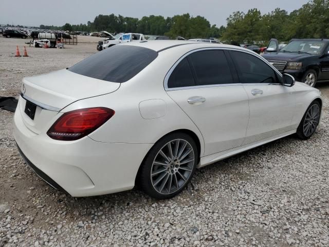 2019 Mercedes-Benz C300