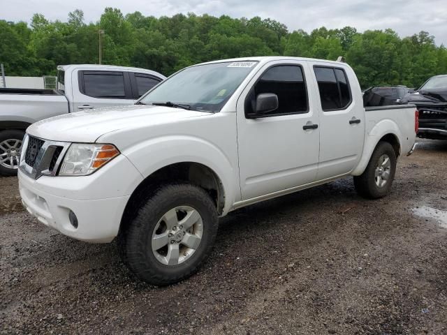 2012 Nissan Frontier S