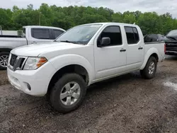 Salvage cars for sale at Grenada, MS auction: 2012 Nissan Frontier S
