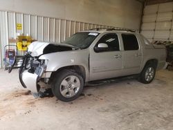 Salvage cars for sale from Copart Abilene, TX: 2011 Chevrolet Avalanche LT