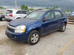 Buy Salvage Cars For Sale now at auction: 2008 Chevrolet Equinox LS