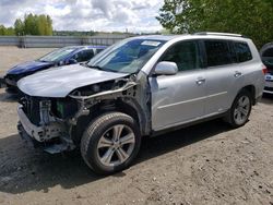 Salvage cars for sale at Arlington, WA auction: 2012 Toyota Highlander Limited