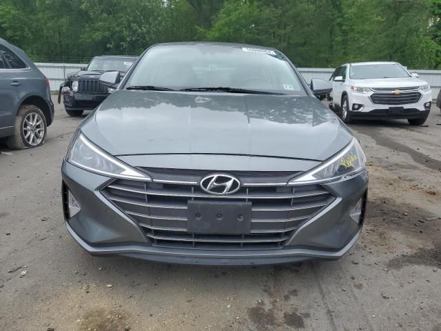 2019 Hyundai Elantra SEL