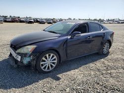 Salvage cars for sale at auction: 2009 Lexus IS 250