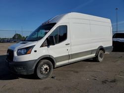 Ford Transit t-350 hd salvage cars for sale: 2021 Ford Transit T-350 HD