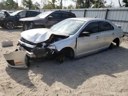 Salvage cars for sale at Riverview, FL auction: 2011 Ford Fusion SE