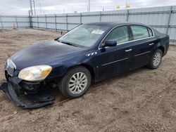 Salvage cars for sale at Greenwood, NE auction: 2008 Buick Lucerne CX