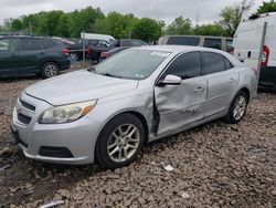 Chevrolet salvage cars for sale: 2013 Chevrolet Malibu 1LT