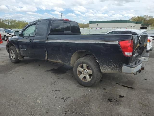 2008 Nissan Titan XE