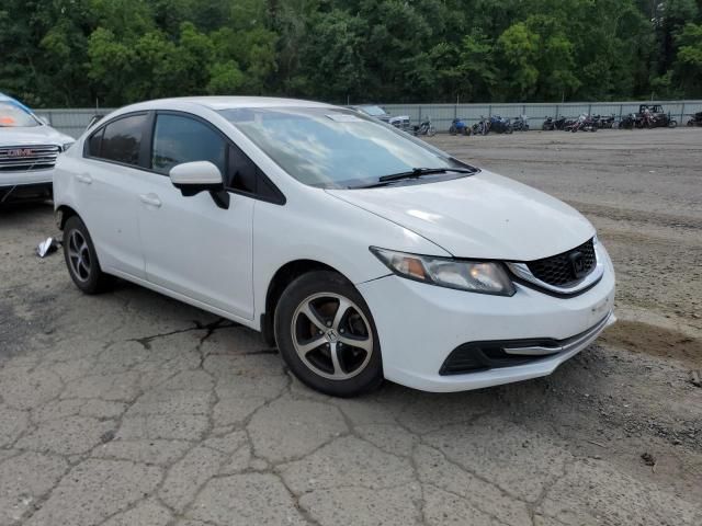 2015 Honda Civic SE