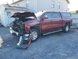 Salvage cars for sale at York Haven, PA auction: 2016 GMC Sierra K1500 SLE