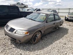 Nissan Sentra 1.8 salvage cars for sale: 2004 Nissan Sentra 1.8