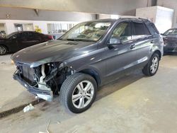 Salvage cars for sale at auction: 2013 Mercedes-Benz ML 350 4matic