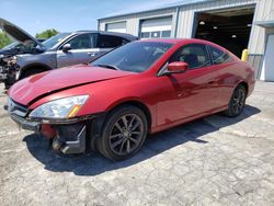 Honda Accord salvage cars for sale: 2007 Honda Accord EX