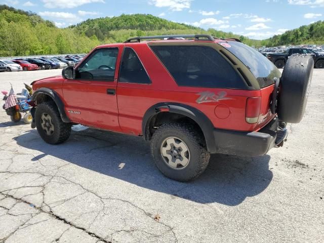 2002 Chevrolet Blazer